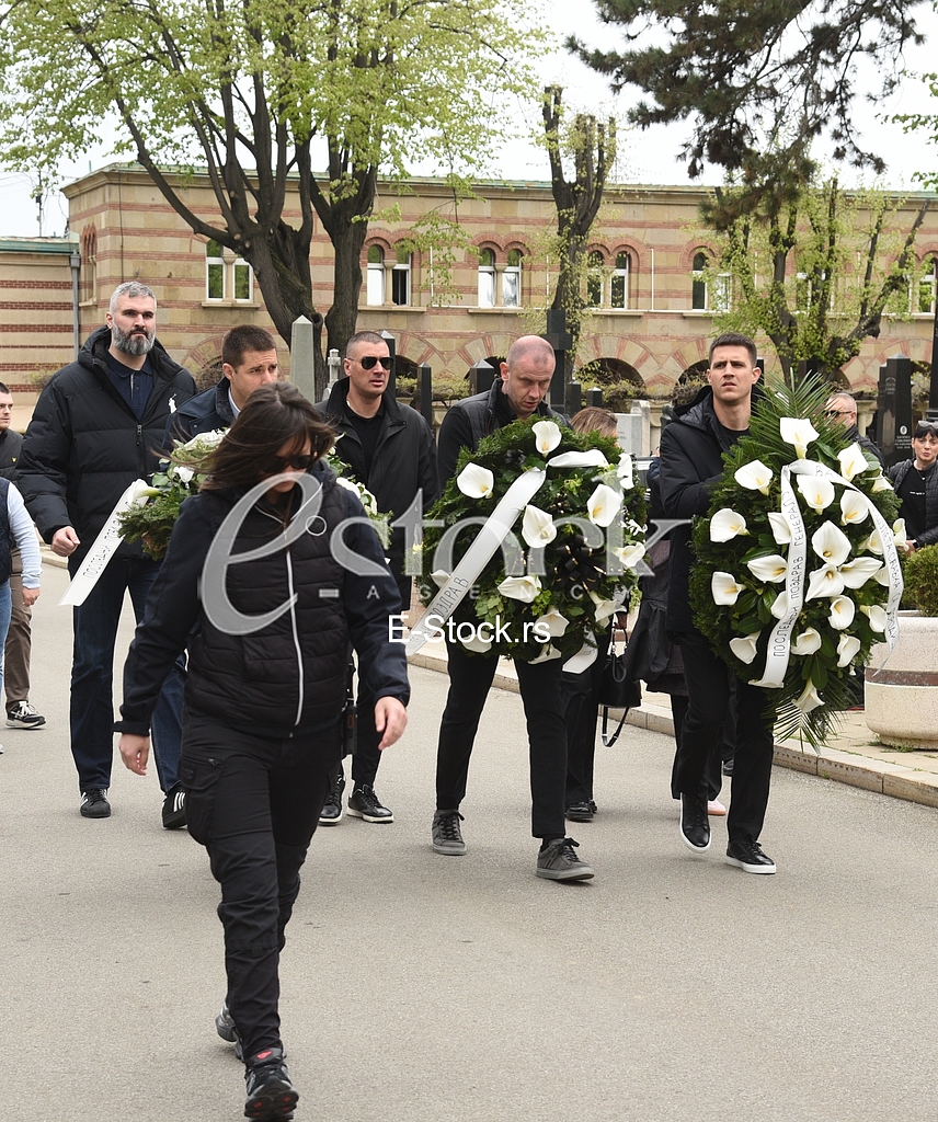 Sahrana Dusko Vujosevic
