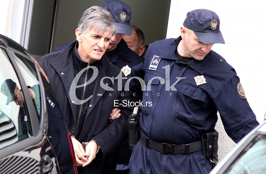 arrested Svetozar Marovic