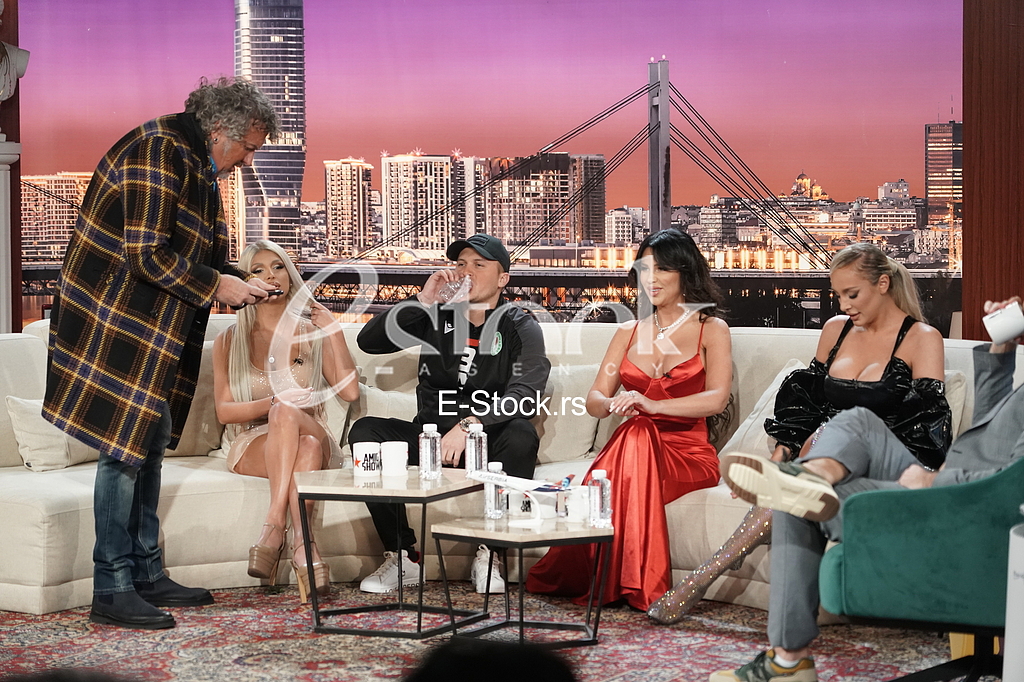 Dragan Marinkovic Maca, Ivana Sopic, Stefan Karic, Stanija Dobrojevic, Luna Djogani