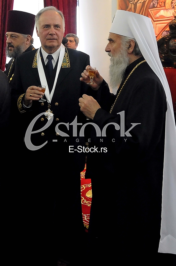 Patrijarh srpski gospodin Irinej