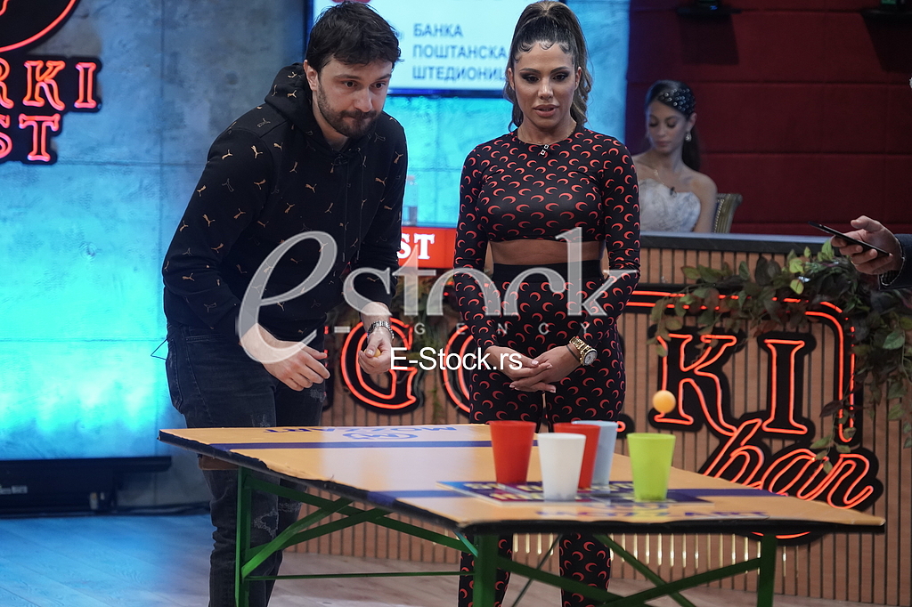 Amig Show gosti Goga Sekulic, Marina Viskovic, Sandra Afrika, Rade Cosic, Boban Rajovic, Nada Nikolic Kreckovic