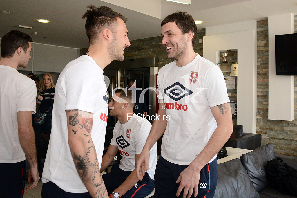 Football Association of Serbia, the Serbian team.