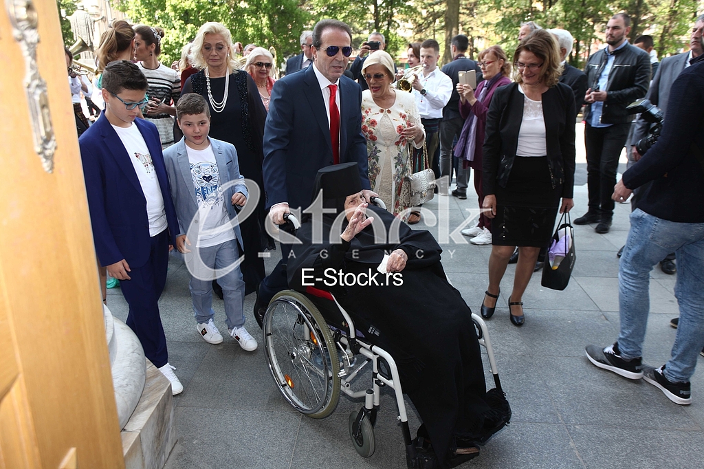 Bogoljub Karic, Danica Kuzmanovic Karic, Olivera Karic Nedeljkovic, Milanka Karic