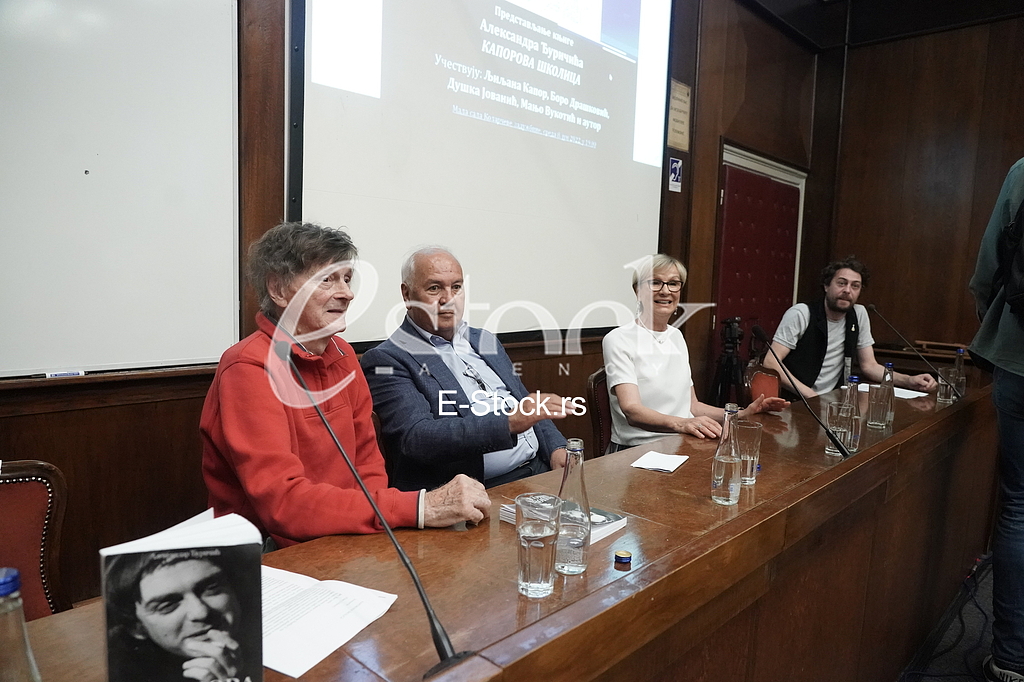 Boro Draskovic, Manojlo Manjo Vukotic, Ljiljana Kapor