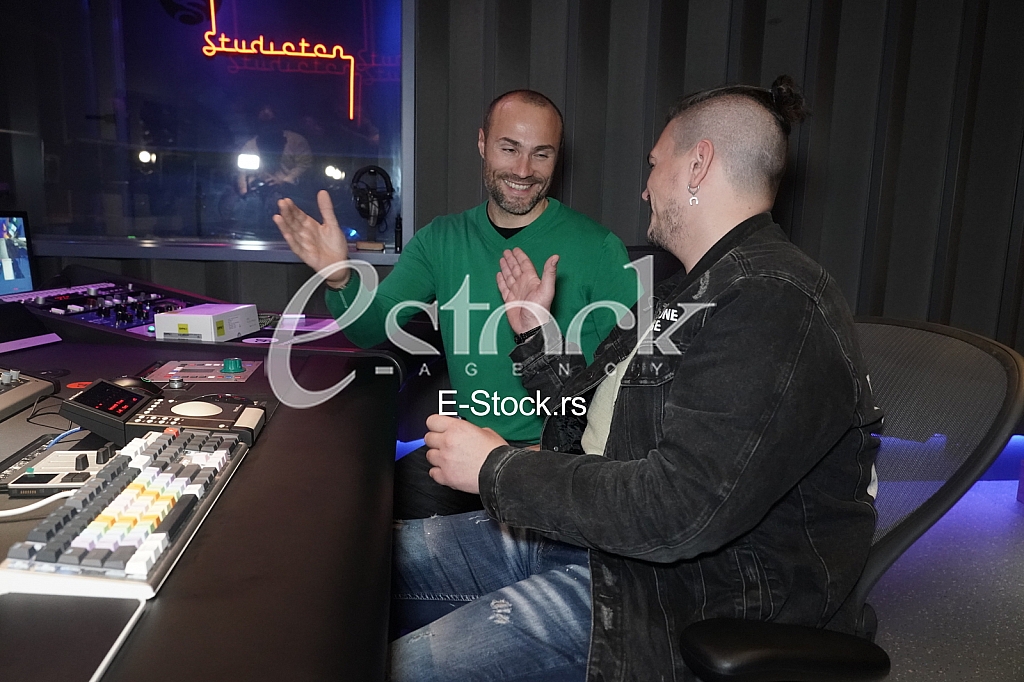 Aleksandar Aca Sofronijevic i Isak Sabanovic