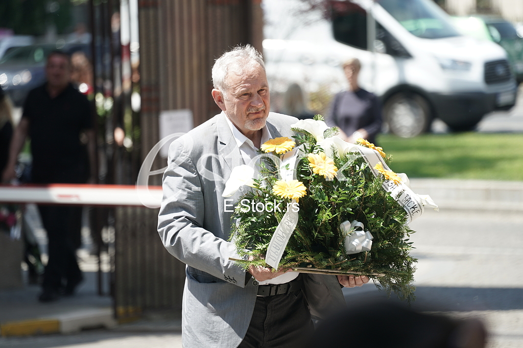 Milenko Vasovic Sahrana Veselina Vese Simonovica