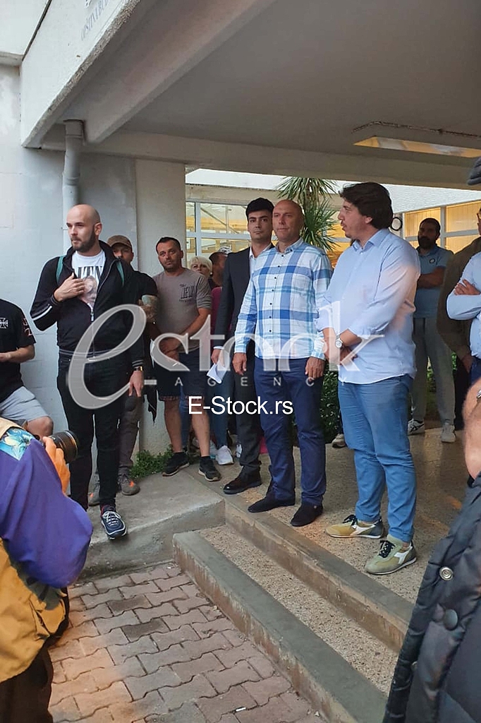Budva hapsenje Marko Carevic i Krsto Radovic