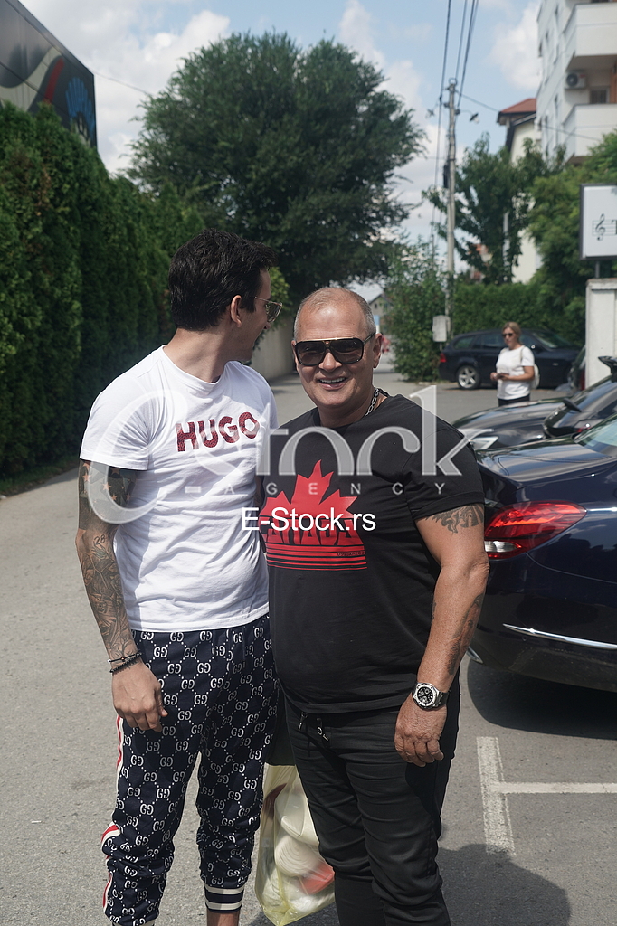 Luka Majcica i Osman Karic