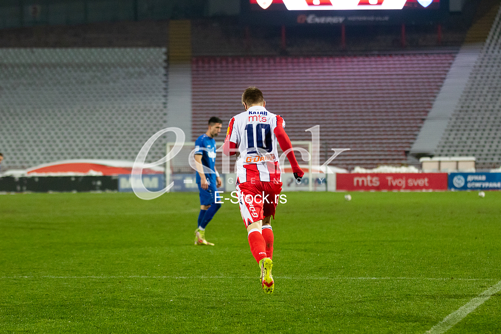 FUDBAL - 20. kolo Ling Long Super lige Srbije: Crvena zvezda - Radnik Surdulica