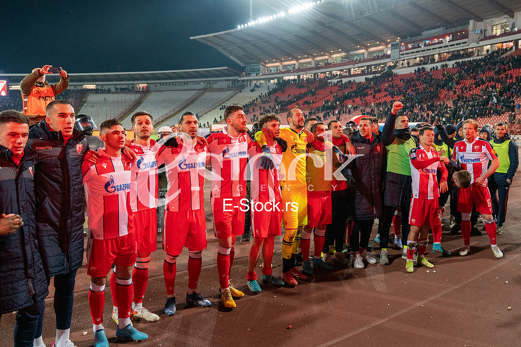 Fudbal - Super liga Srbije: Crvena zvezda - Partizan