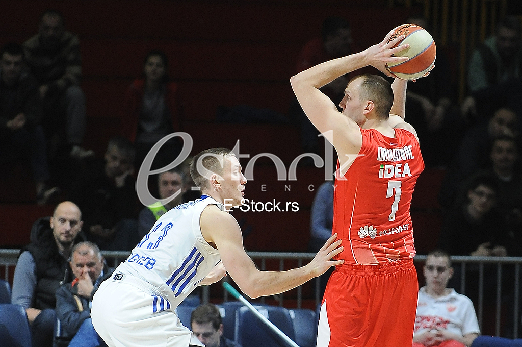 CRVENA ZVEZDA vs CIBONA