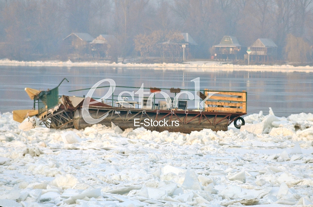 The Zemun quay