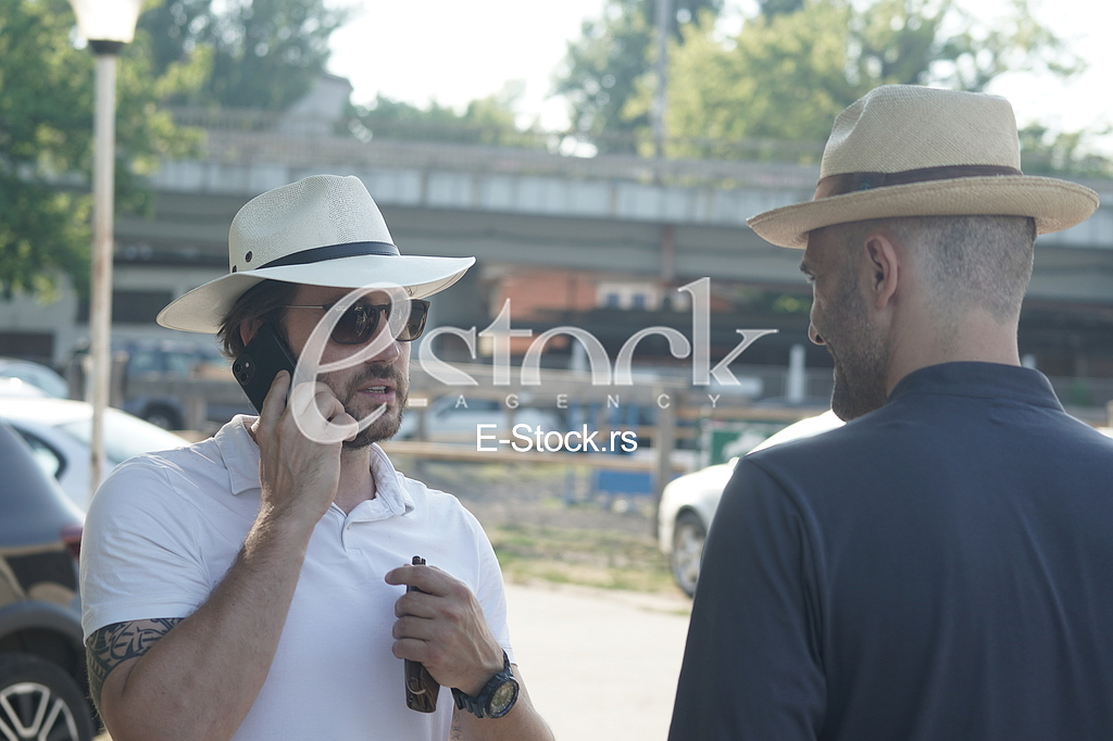 Petar Strugar i Radivoje Rasa Bukvic