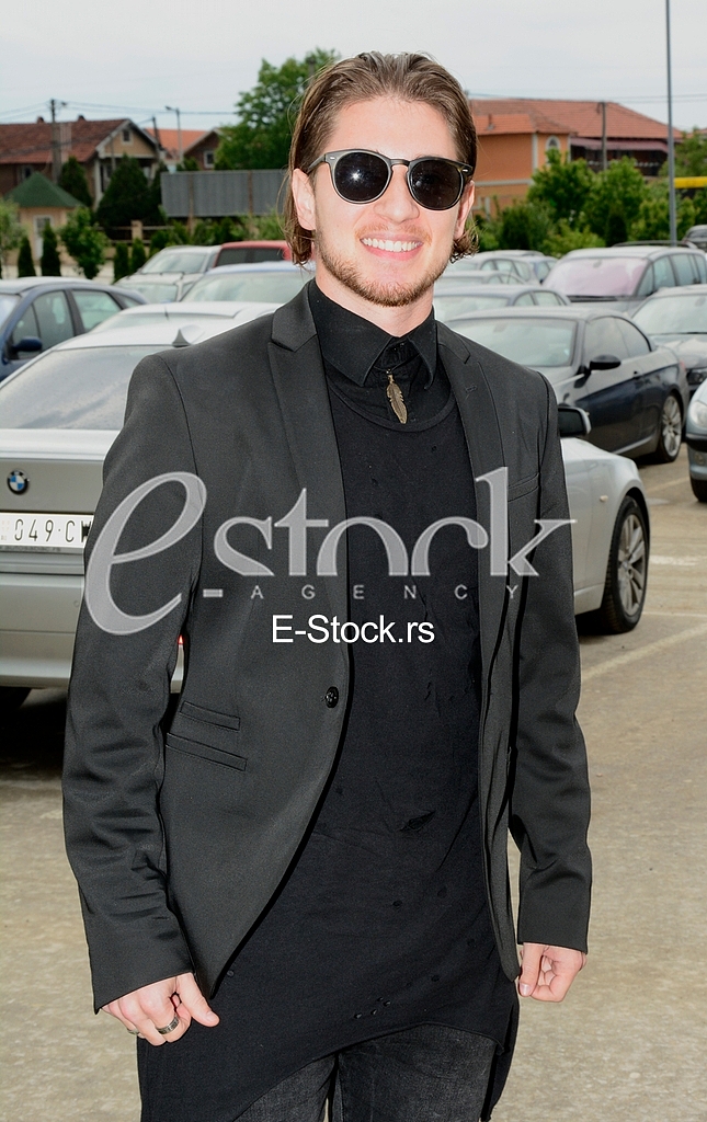 wedding of Andreana Cekic, club Inter hollywood