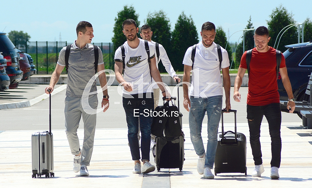 gathering of Serbian national football team, House of Football Stara Pazova gathering of Serbian national football team, House of Football Stara Pazova