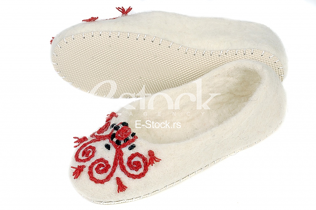 felting slippers