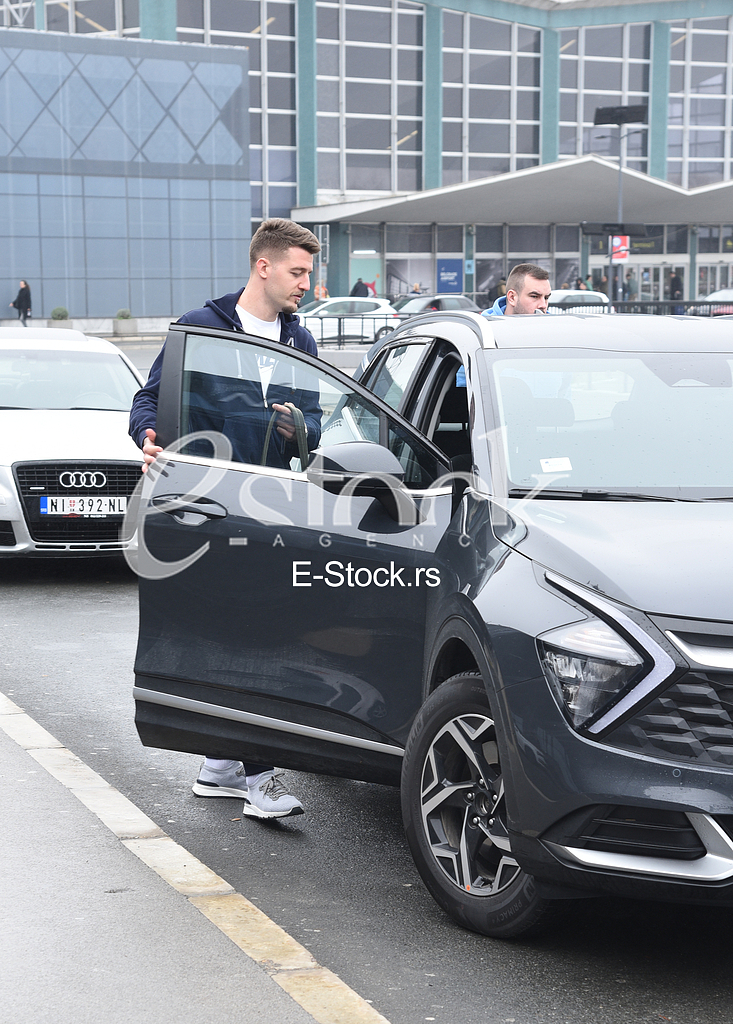 Sergej Milinkovic_aerodrom