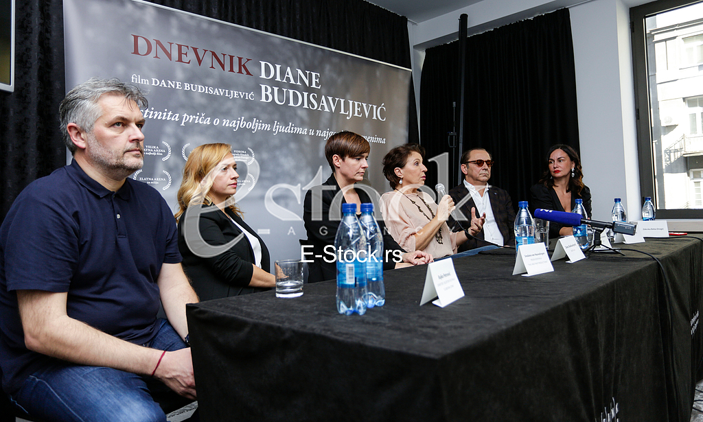 Konferencija Filma Dnevnik Diane Budisavljevic