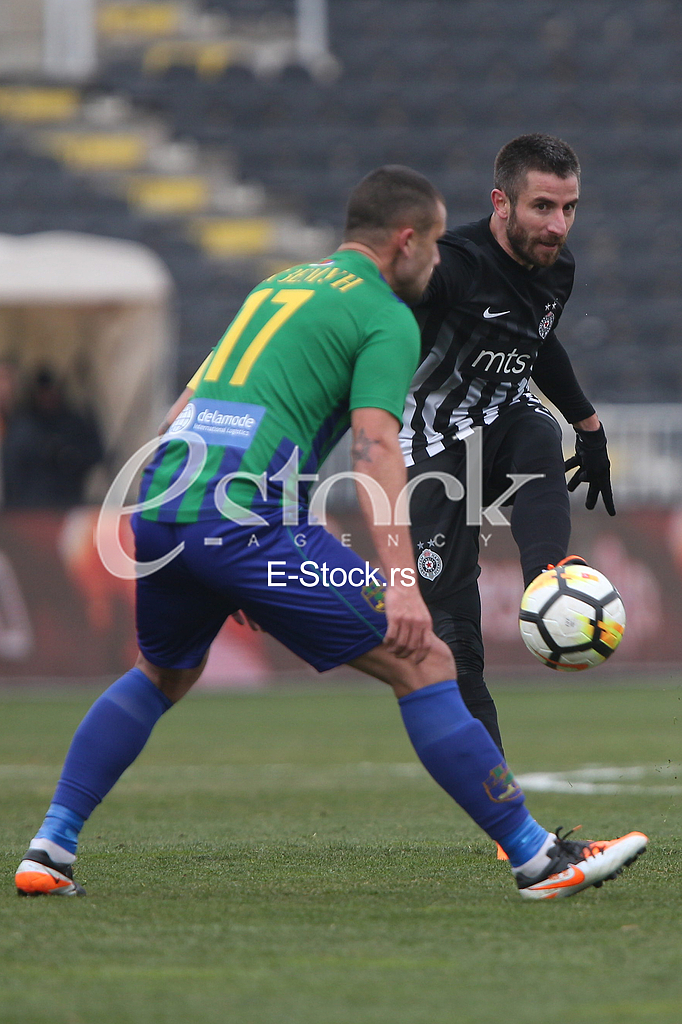 PARTIZAN vs ZEMUN