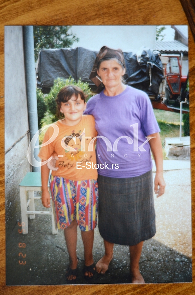 Busije village family Grubjesic