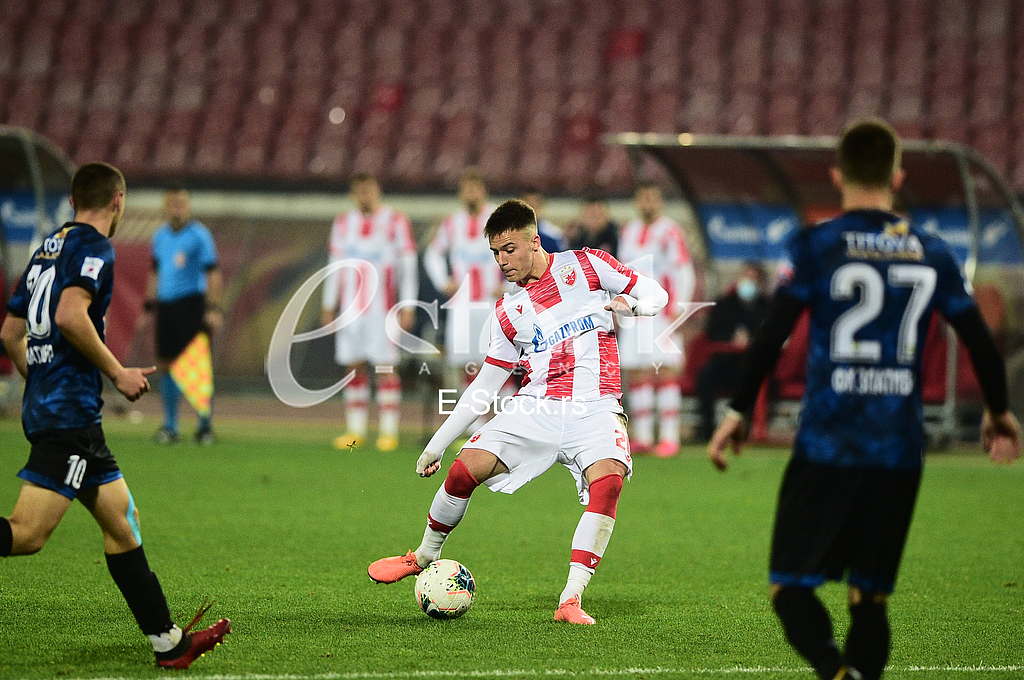 Veljko Nikolic Crvena zvezda vs Zlatibor