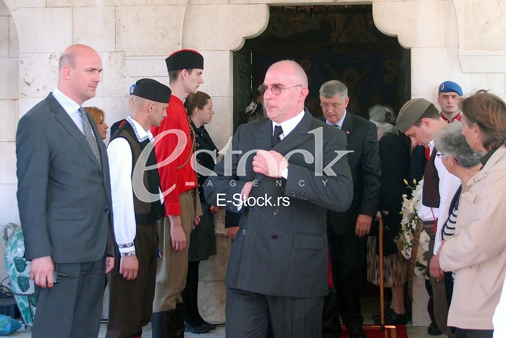 Transfer of the remains  princ Andrej Karadjordjevic