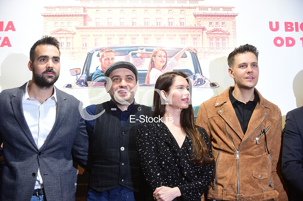 Miodrag Radonjic, Konstantin Statskij, Dijana Pozarskaja, Milos Bikovic
