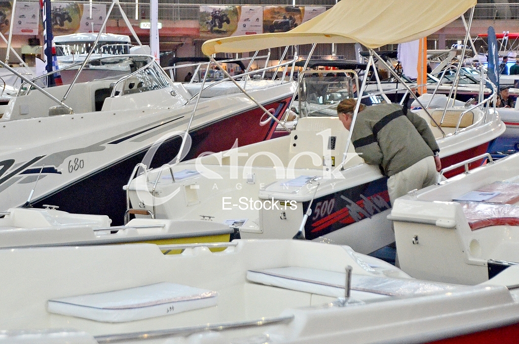 The fair of Nautica, hunting and fishing