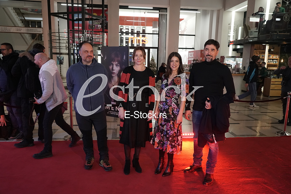 Nebojsa Cile Ilic, Milica Mihajlovic, Jovana Gavrilovic i Vojin Cetkovic