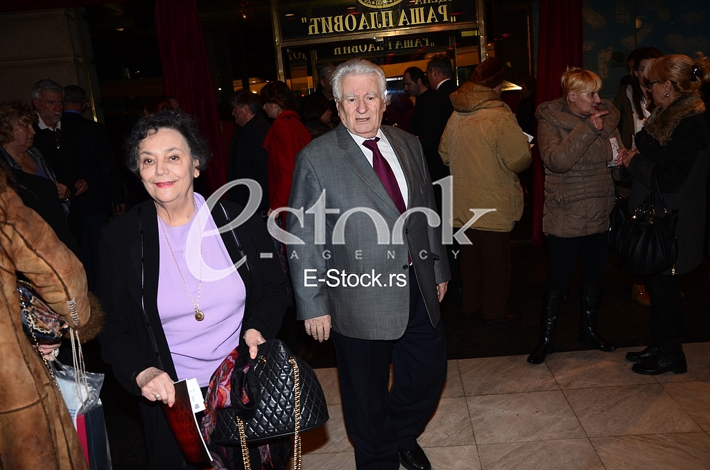 National theater premiere Our sons