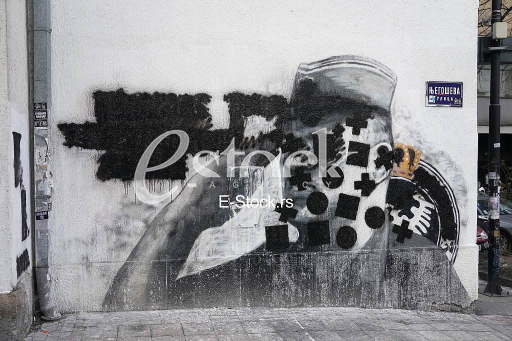Mural Ratko Mladic