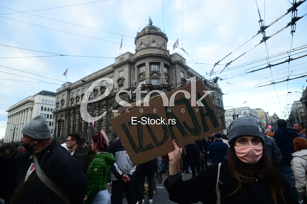 Eko protest