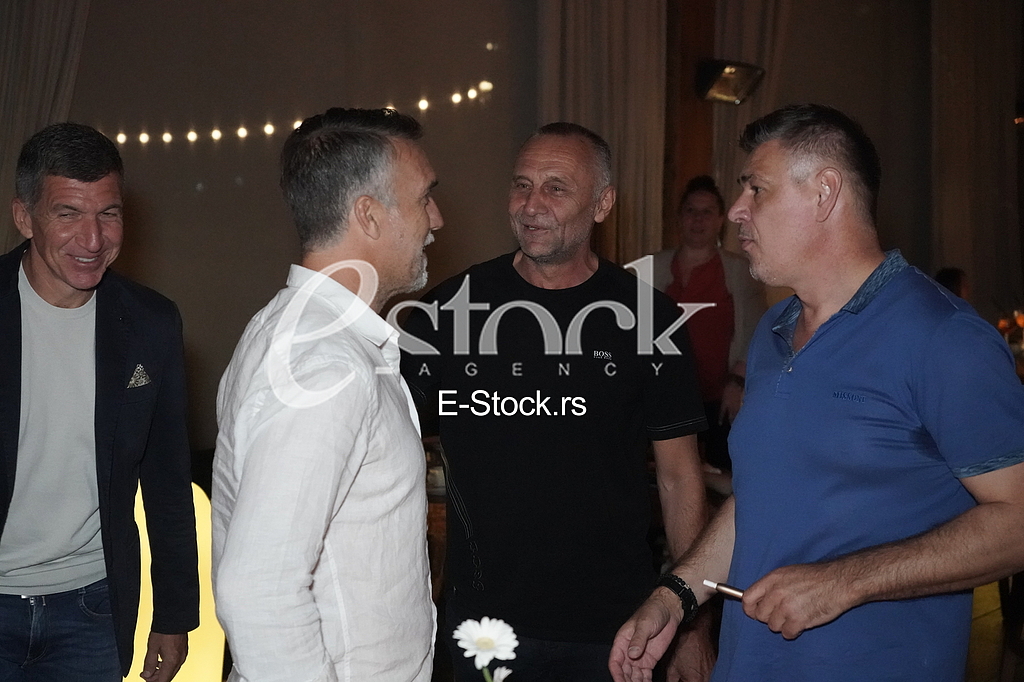 Igor Miklja, Gabrjiel Omar Batistuta, Dragisa Binic, Savo Milosevic