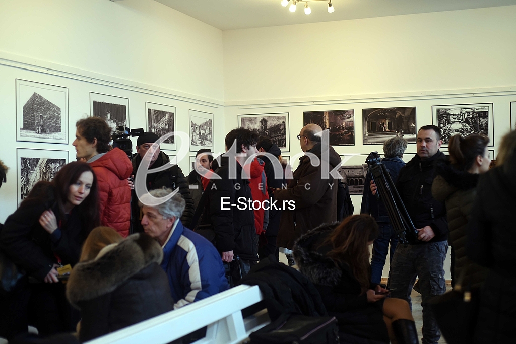 Miljen Kreka Kljakovic-otvaranje izlozbe_photo_e_stock_Katarina Cvijovic