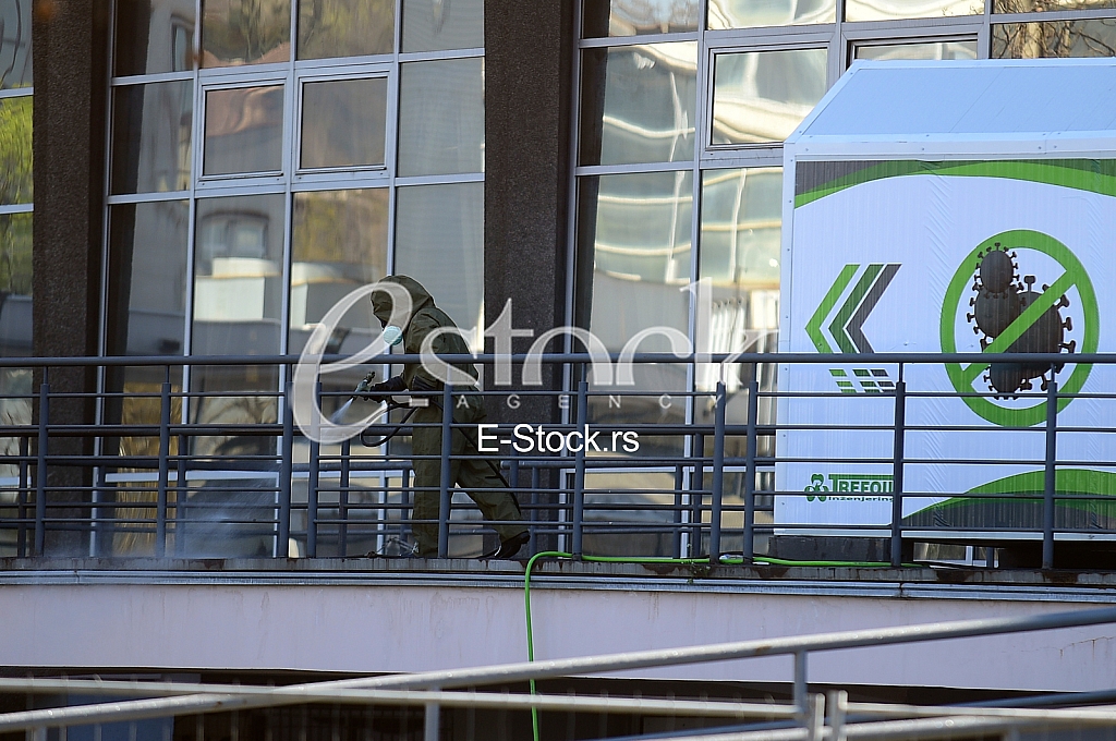 BG Sajam bolnica koronavirus