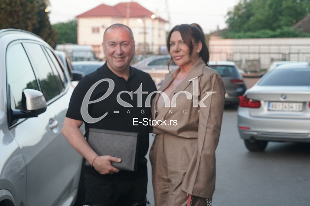 Radisa Trajkovic Djani i Sladjana Trajkovic