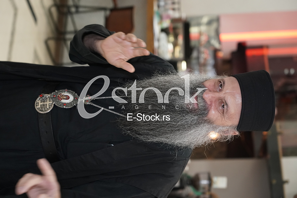 Patrijarh srpski gospodin Porfirije