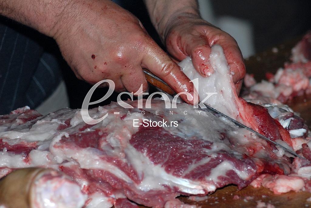 Pig slaughter
