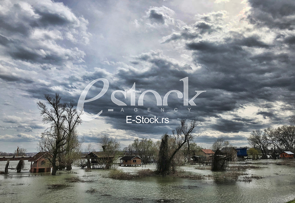 Izlivanje reke Save
