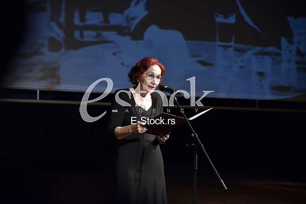 The commemoration of actor Predrag Ejdus