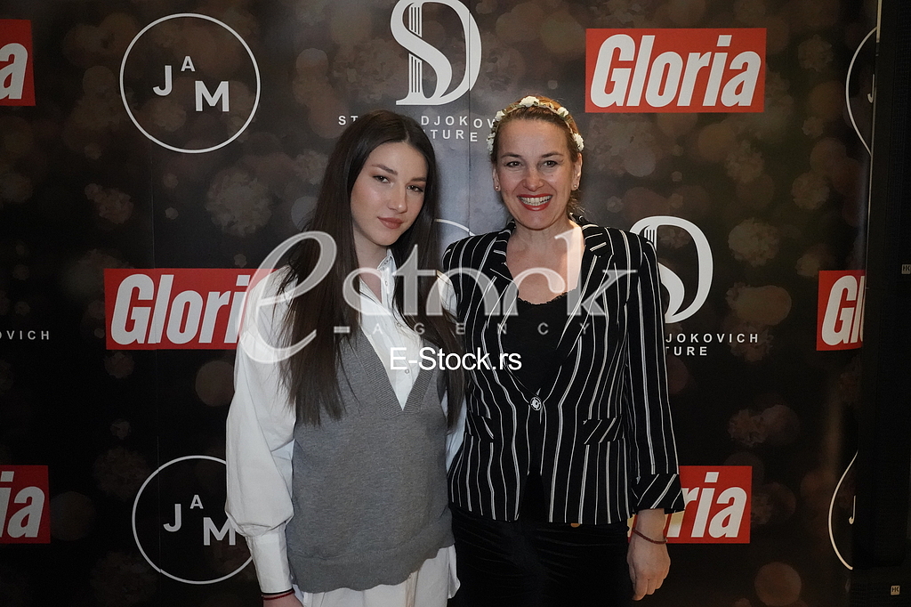 Promocija kolekcija prolece/leto Stefan Djokovic ,Teodora Gajsek, Jelena Gajsek