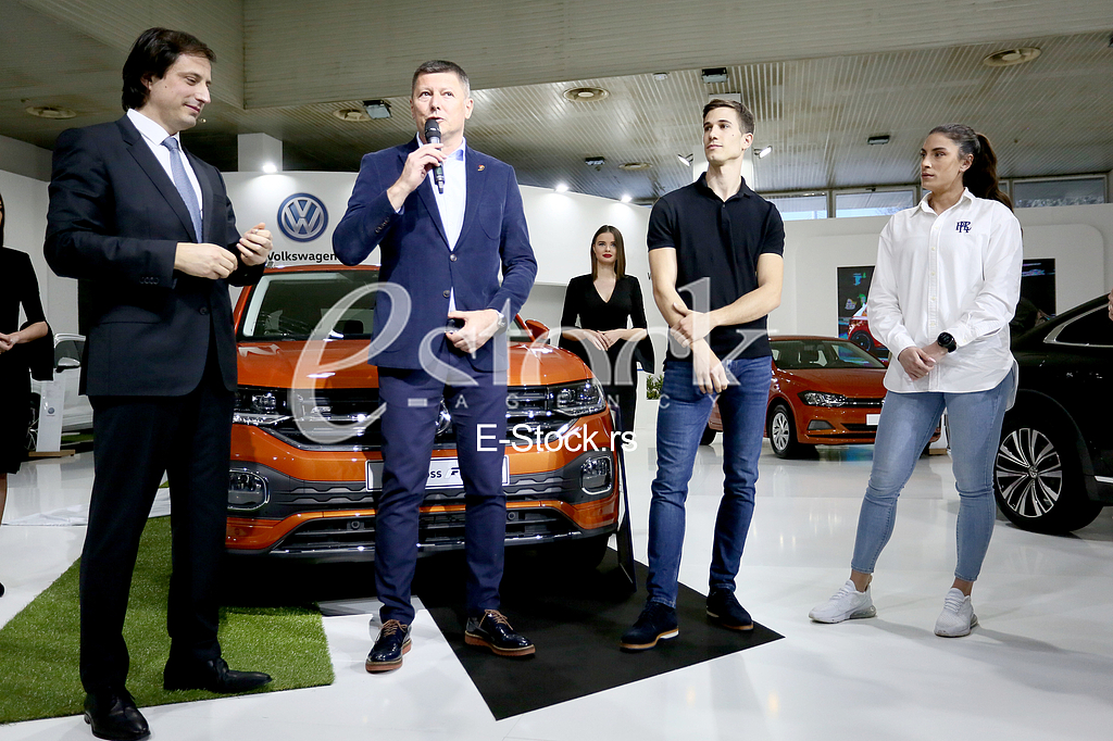 Slobodan Brankovic, Strahinja Jovancevic i Ivana Spanovic
