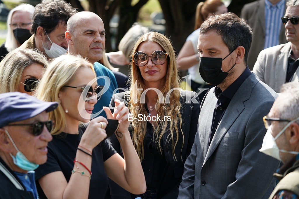 Sahrana Bozidar Bota Nikolic