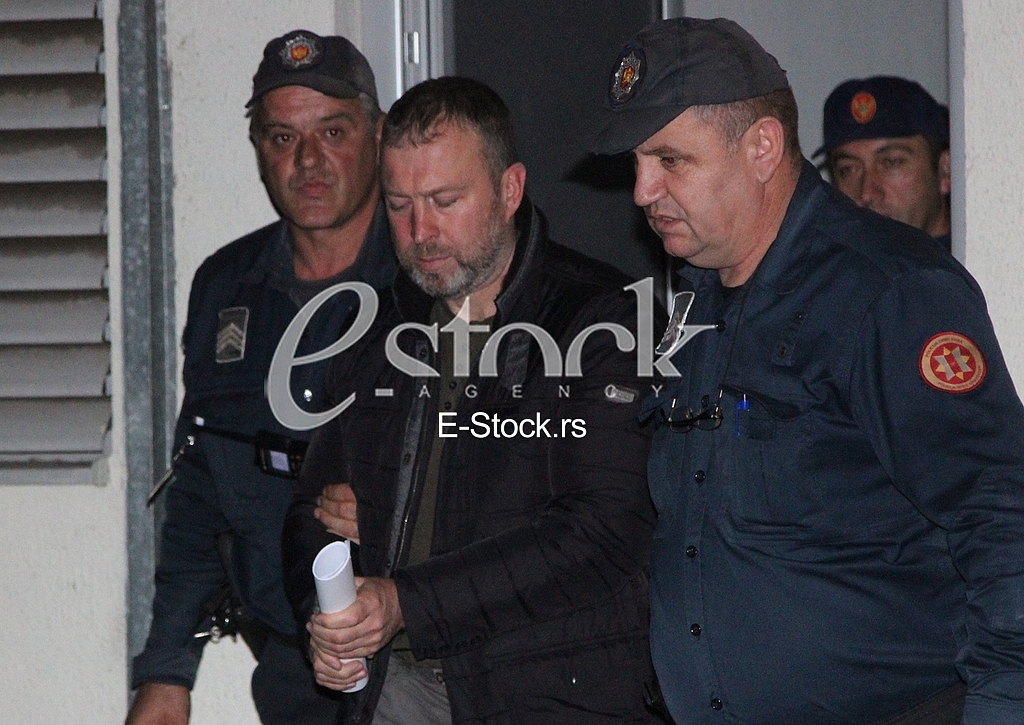 Arrest Dikic Bratislav photo E-Stock Petar Jovanovic