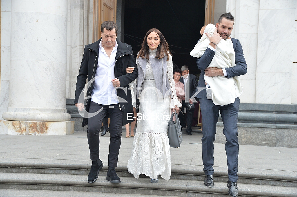 Aco Pejovic, Aleksandra Prijovic i Filip Zivojinovic