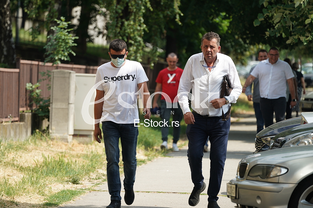Vladimir Dimitrijevic i Dragos Cukavac