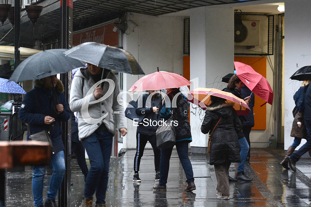 Rainy weather