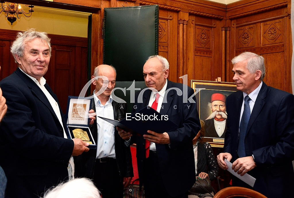 Awards ceremony Vukova Zaduzbina. Dodela nagrada Vukova zadužbina