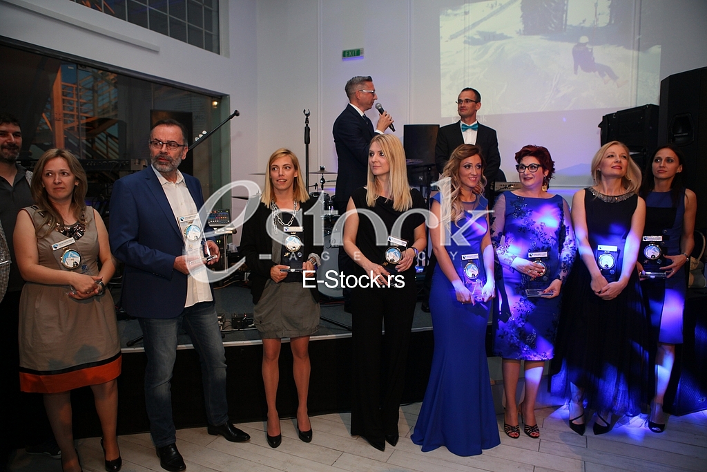 Celebrating 10 years of ski federation Serbia