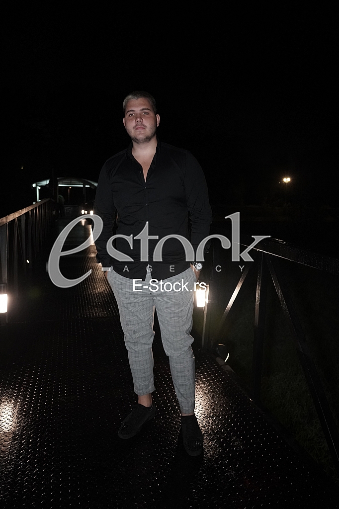 Viktor Zivoinovic na splavu